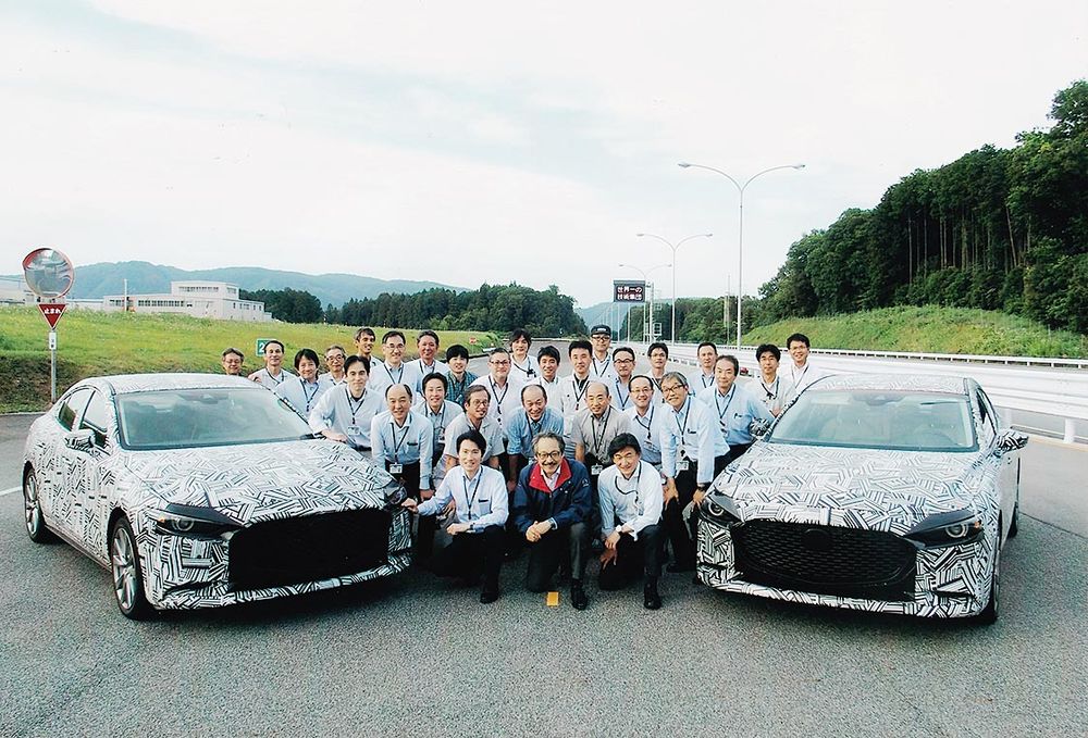 藤原氏はマツダで新型車開発を主導した