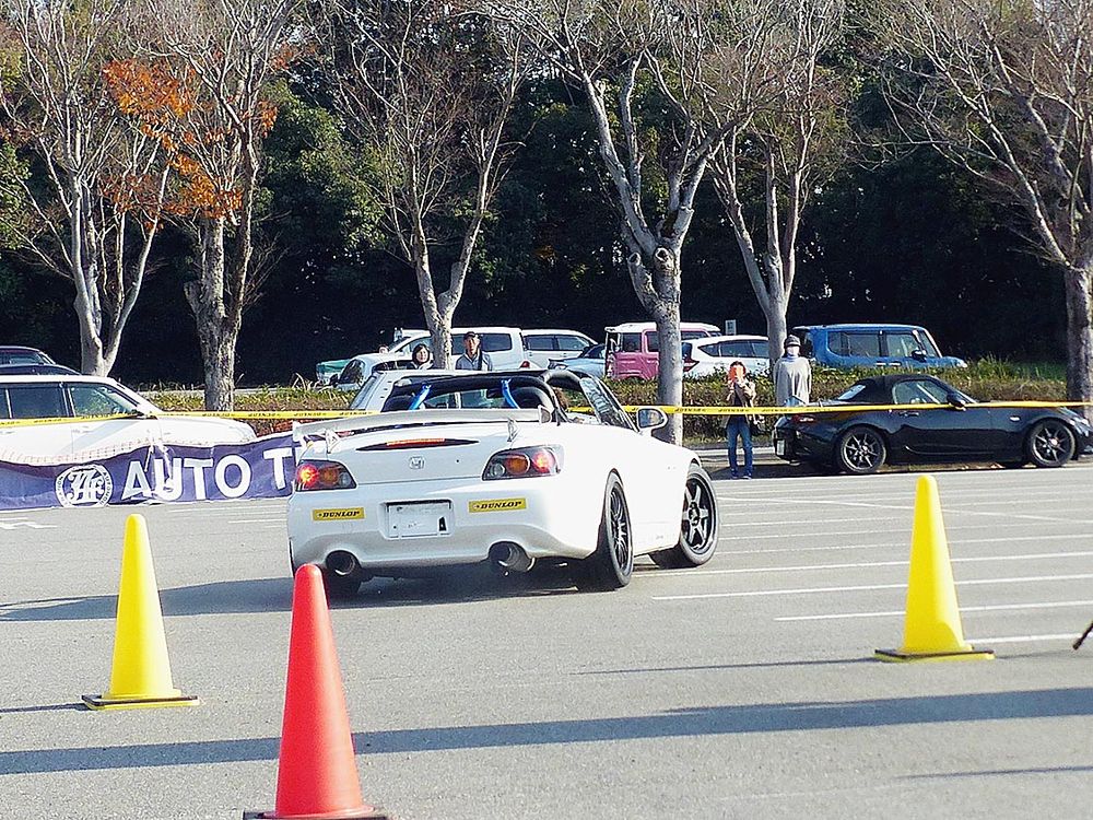 オートテストでは初心者でも参加しやすい新クラスを設定
