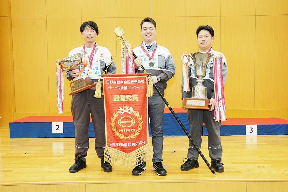 右から喜村さん、永井さん、田中さん
