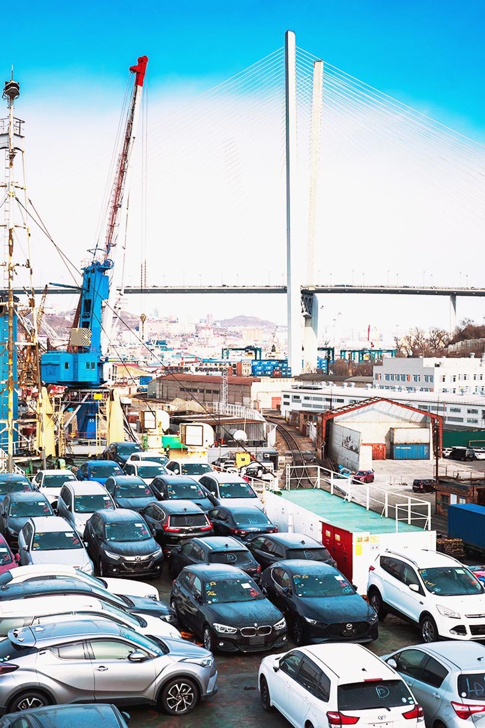 中古車輸出で泥沼化
