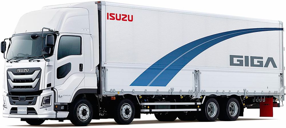 いすゞの大型トラック「ギガ」