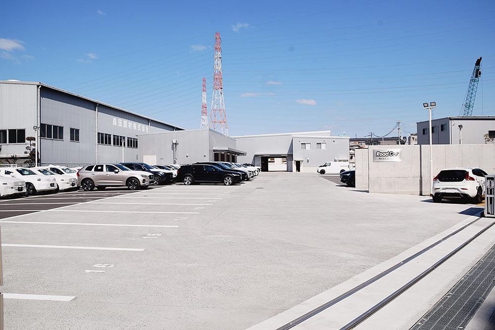ロードカー門真サービスセンター外観