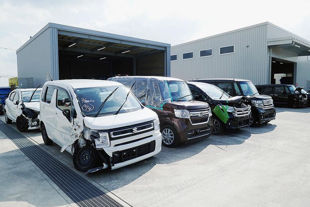 さまざまな状態の車両に適切な処理を行う
