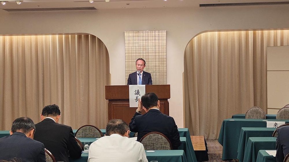京都府レンタカー協会青年部会（山内直樹代表幹事）「第9回通常総会」