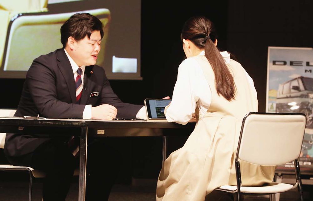 環境対応の重要性を顧客に伝えるスキルも磨く（イメージ）