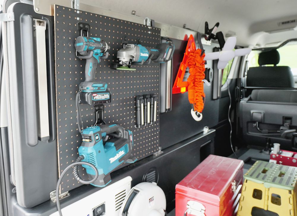 電欠以外のトラブルにも対応できる工具を用意
