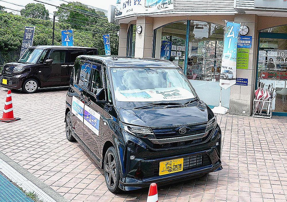 軽自動車の販売増が市場をけん引した