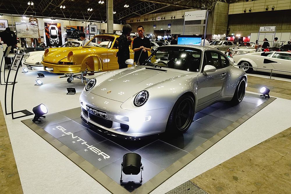 ポルシェ９１１リマスタードＢＹギュンターワークス
