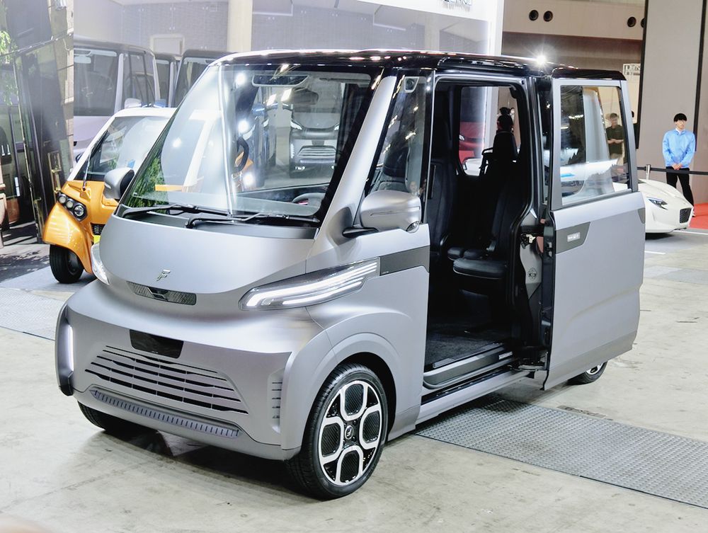 ＪＭＳ２０２３ではＥＶベンチャーが目立っていたが… ＦＯＭＭ 