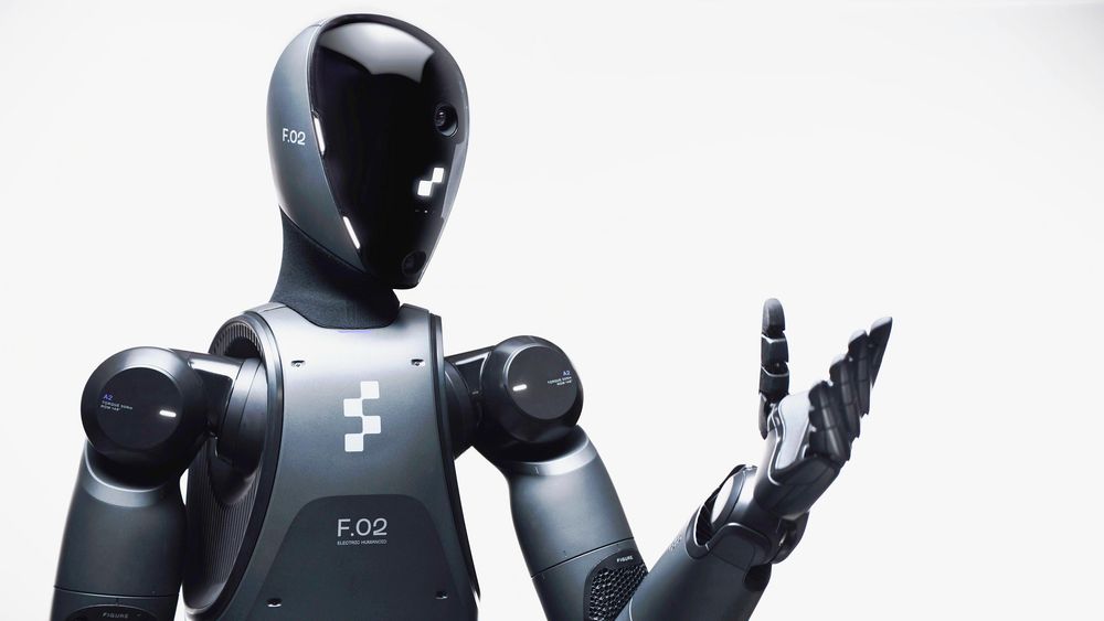 ヒューマノイド（人型）ロボット向けAIにも事業領域を広げる考え（イメージ）

