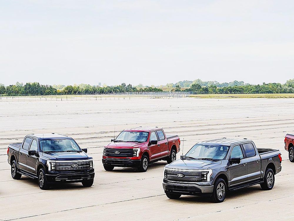 フォードのＥＶ「Ｆ－１５０ライトニング」