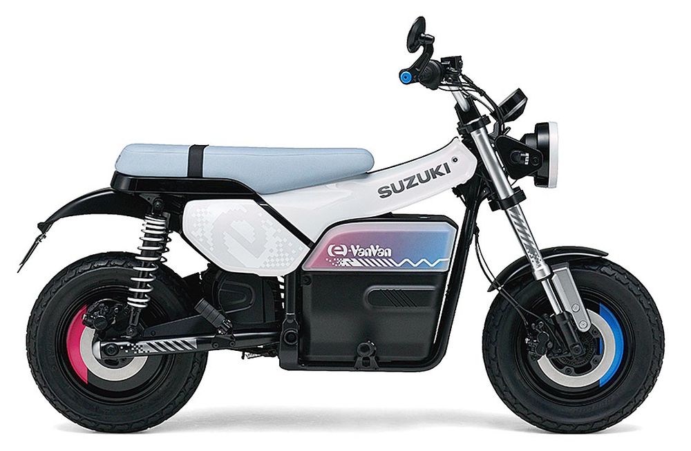 スズキ「ｅ―バンバン」
