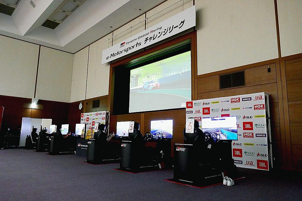 バーチャルレーサーの支援体制も整えた