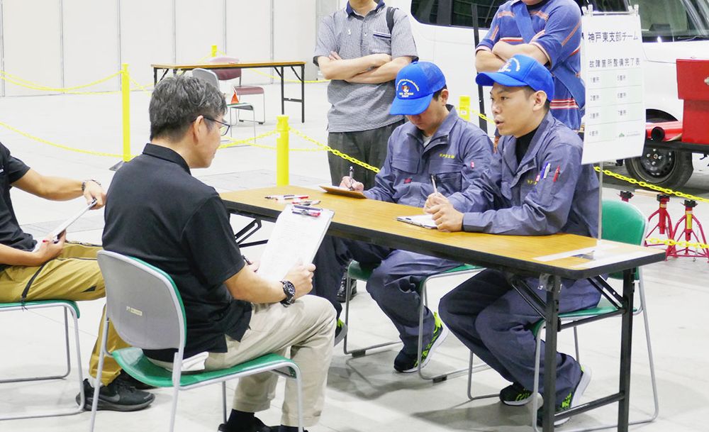 ユーザーへの問診からスタート