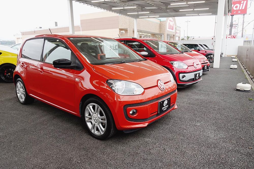 輸入車に特化した品ぞろえ