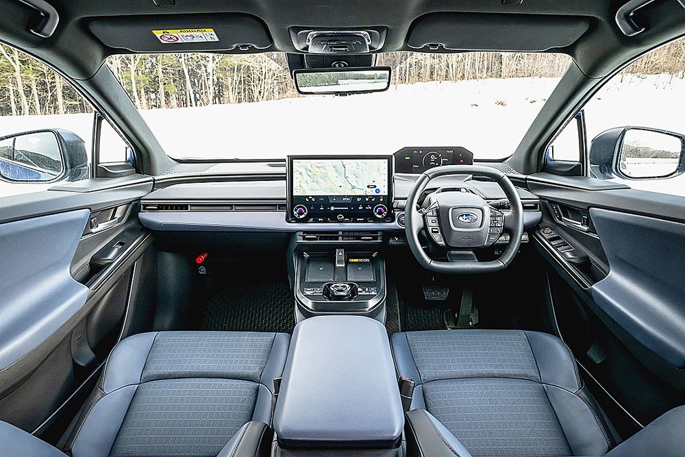 内装の使い勝手も意識し、視界も確保