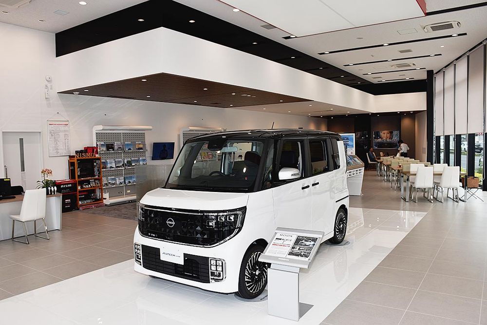 「ニッサンドライブ」で車両の魅力をＰＲ