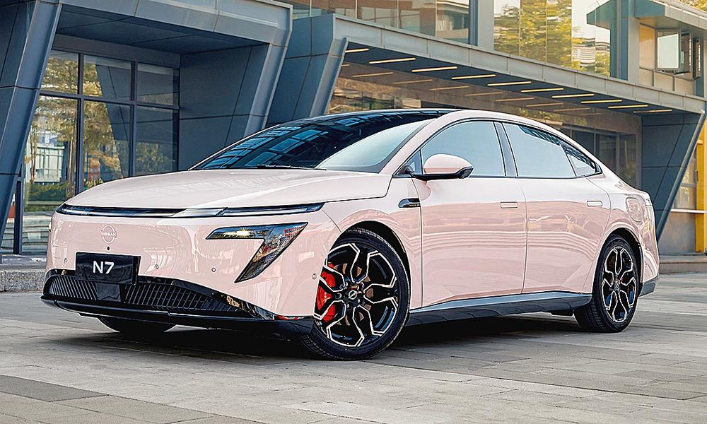 販売好調の新型EV「N７」