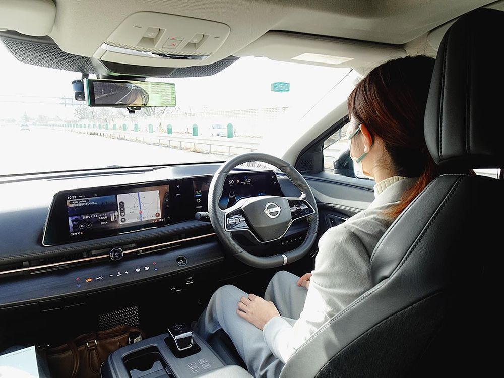 体験者は高速道路でのハンズオフドライブに感動