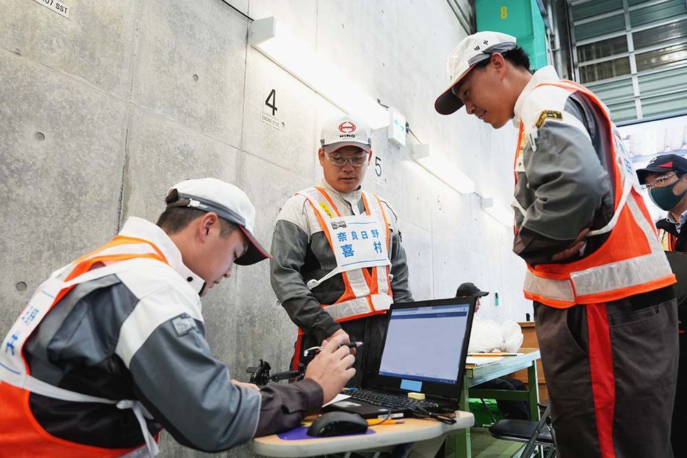 一致団結して競技に臨んだ