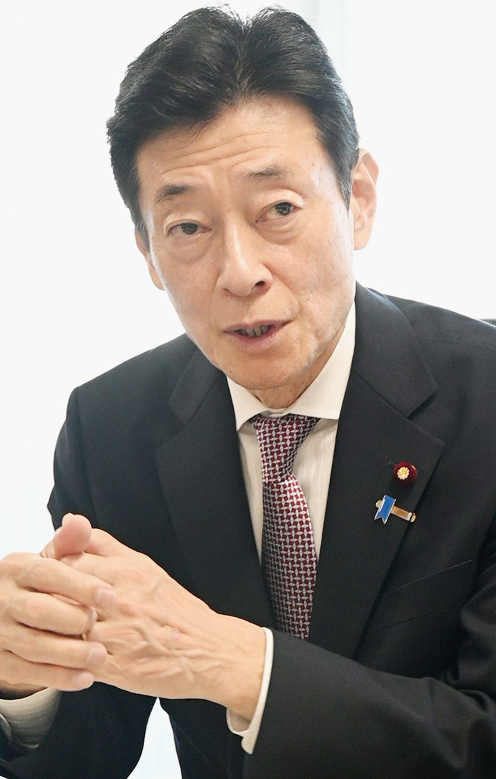 西村康稔衆議院議員（自由民主党・自動車議員連盟会長）