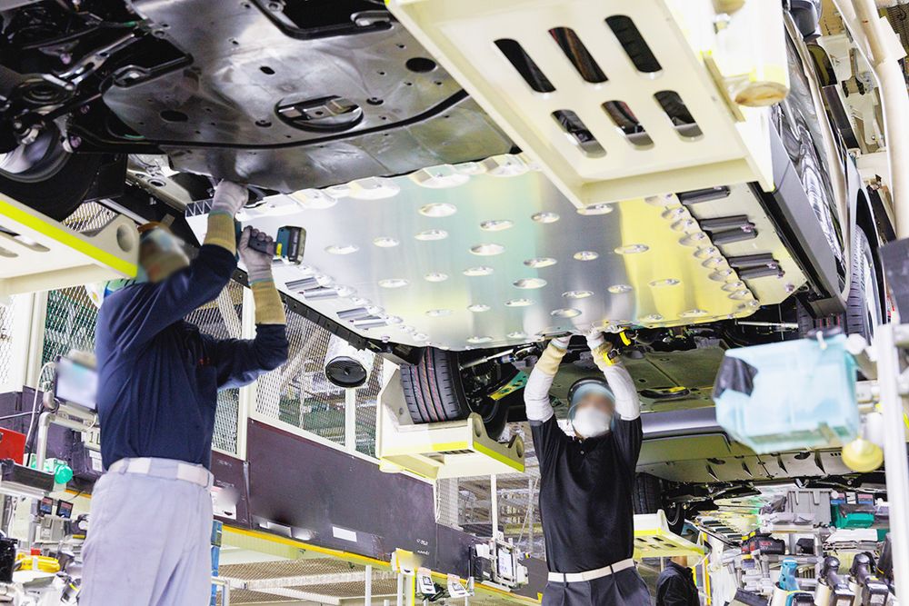 安定した雇用で自動車産業は人気業種だったが…
