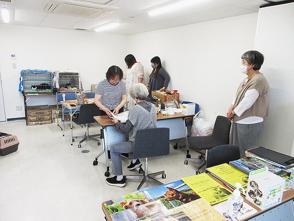 医大通店の譲渡会場