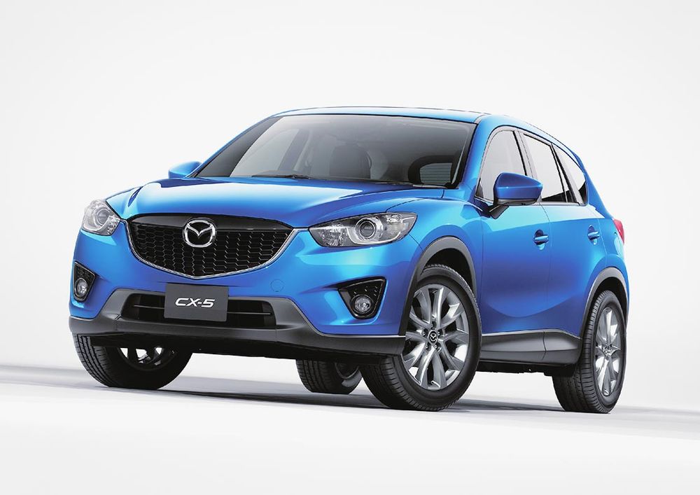 初代CX-5は都市型SUV市場を切り開いた