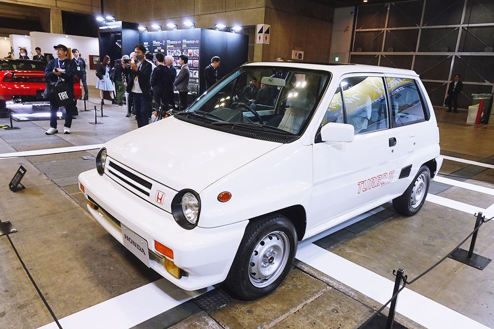 ブルドッグの愛称で知られるシティターボII