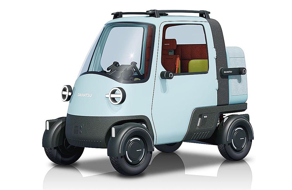 ダイハツ「ミゼットＸ」