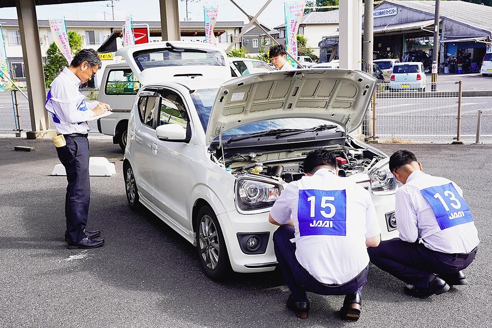 島根での大会の様子（２５年１０月）