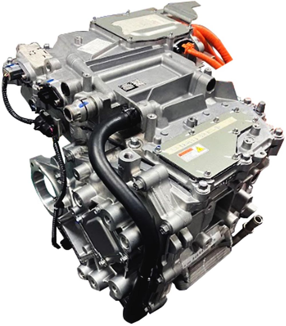 EV市場が急速に拡大すると予想しｅアクスルに重点投資してきた
