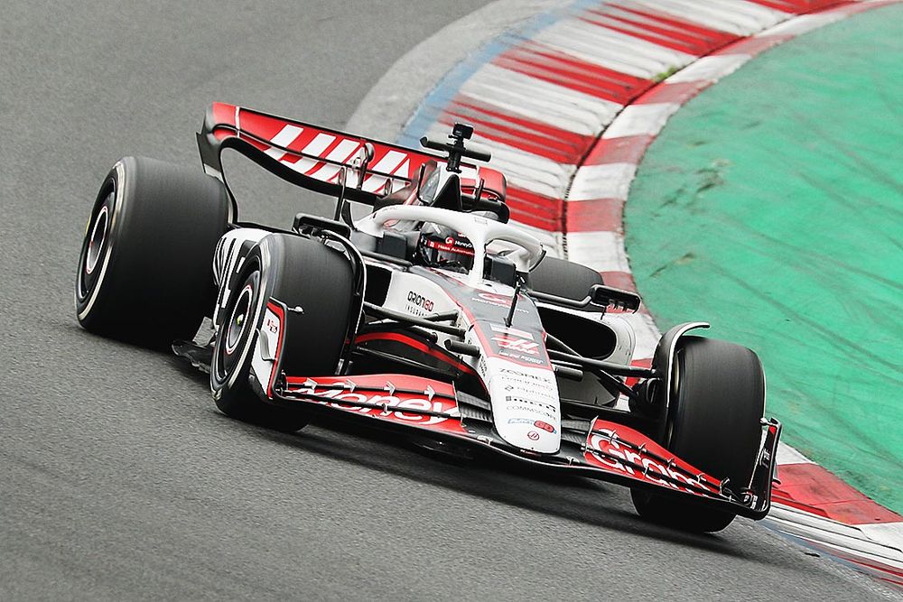 ハースF1テストに参加したスクール出身の坪井翔選手