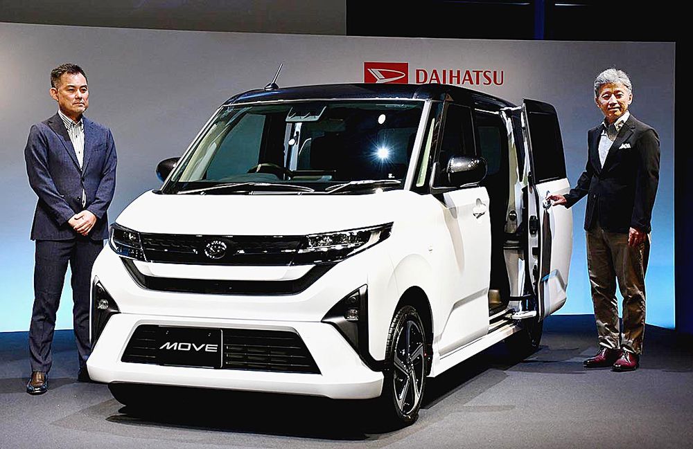 大きく販売台数を伸ばしたダイハツムーヴ