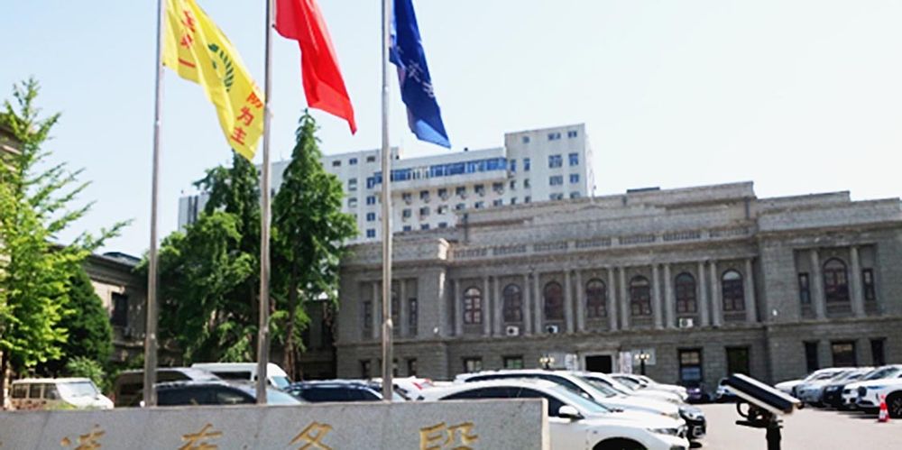 写真９　旧南満州鉄道大連本社の建物