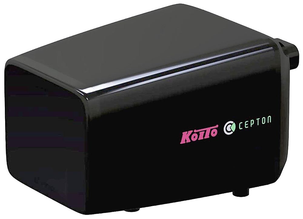 小糸製作所がセプトンと共同開発した車載短距離ライダー