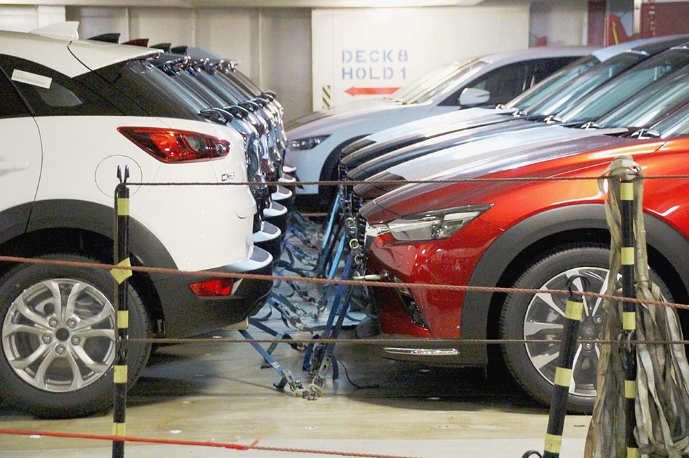 自動車・部品関税はいつ下がるのか…（イメージ）
