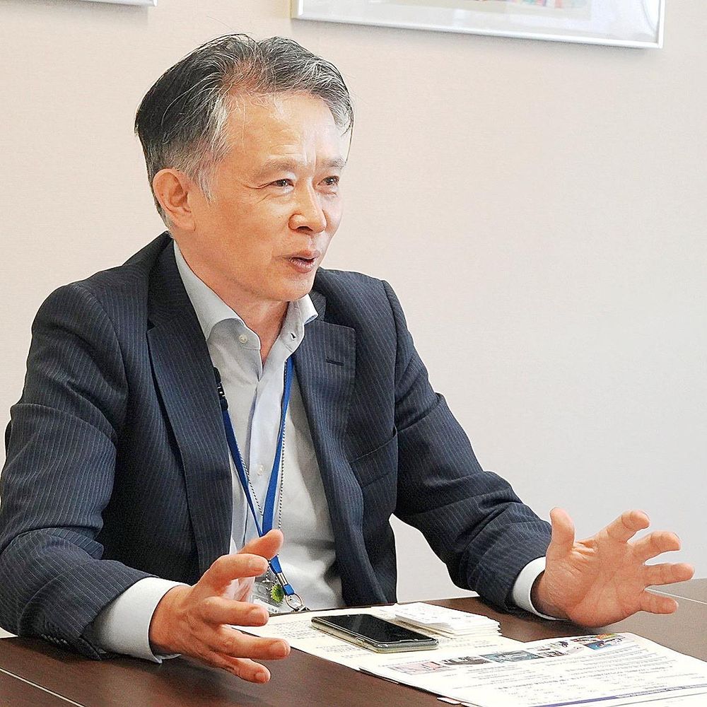 「今まで解決できなかった社会問題を解決できる」と舟本局長
