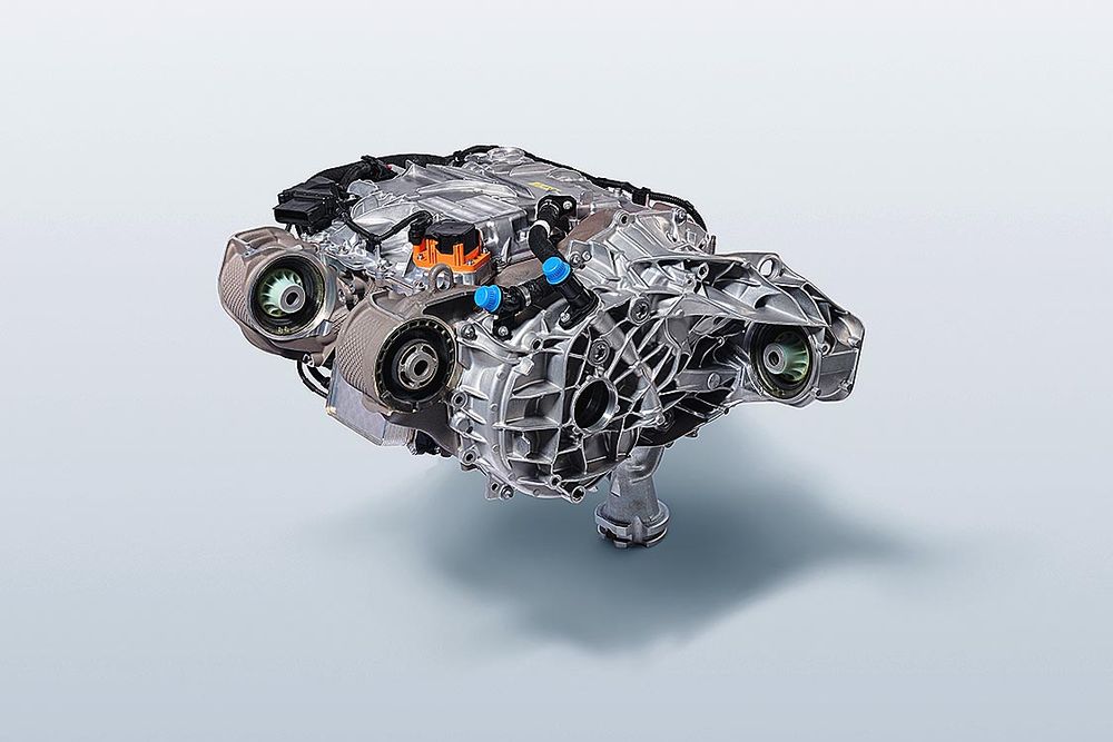 第6世代モーターを搭載する新型電気駆動ユニット