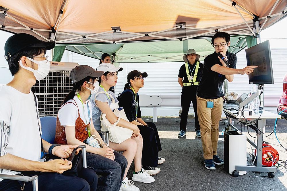 若手社員らが中心に企画した（ヴァレオ）