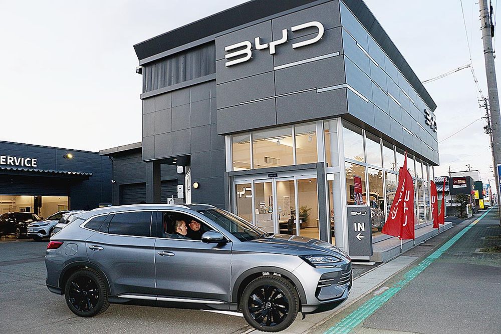 ＥＶ、ＰＨＶを試乗体験