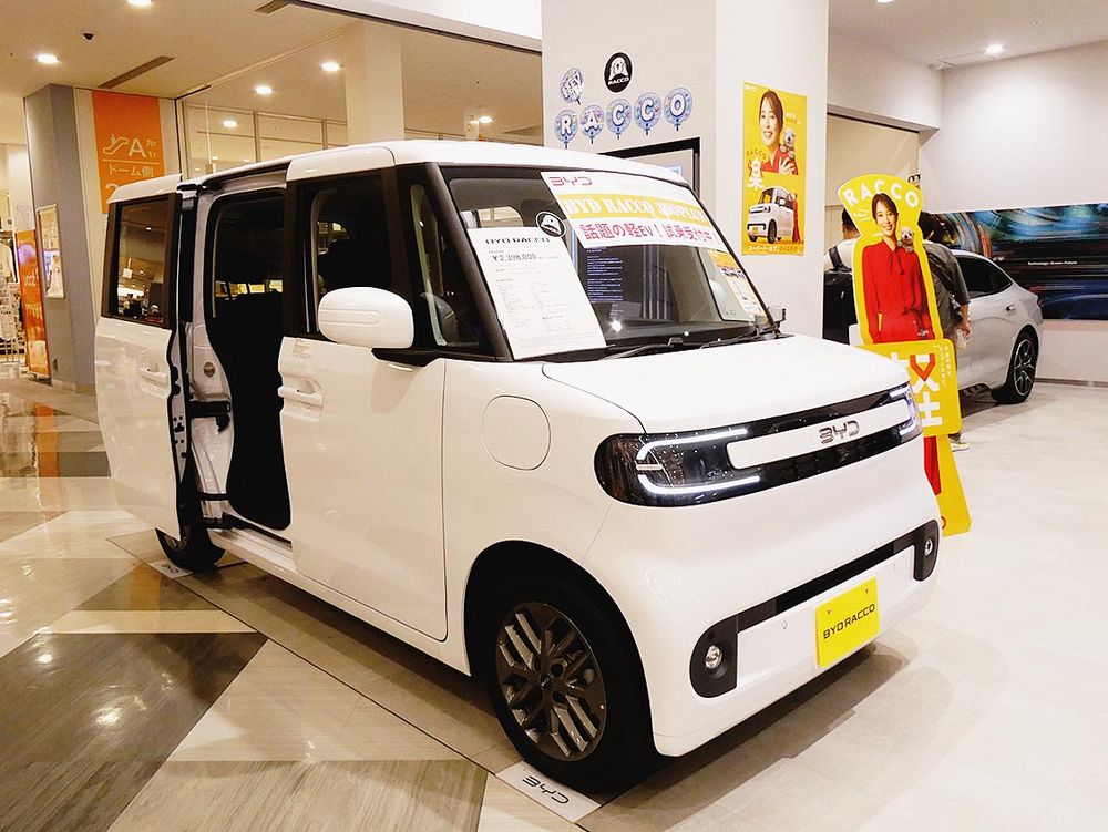 充実した機能を備えたラッコ