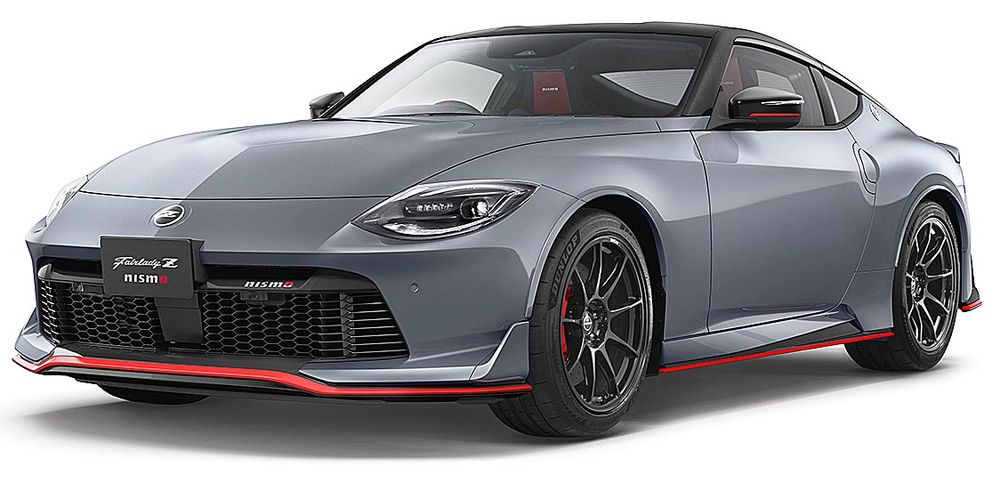 来年夏に一部改良する「フェアレディＺニスモ」