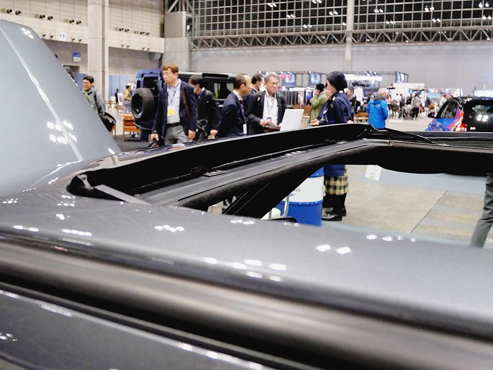 ゴルフＧＴＩ―１６ｖのサンルーフ