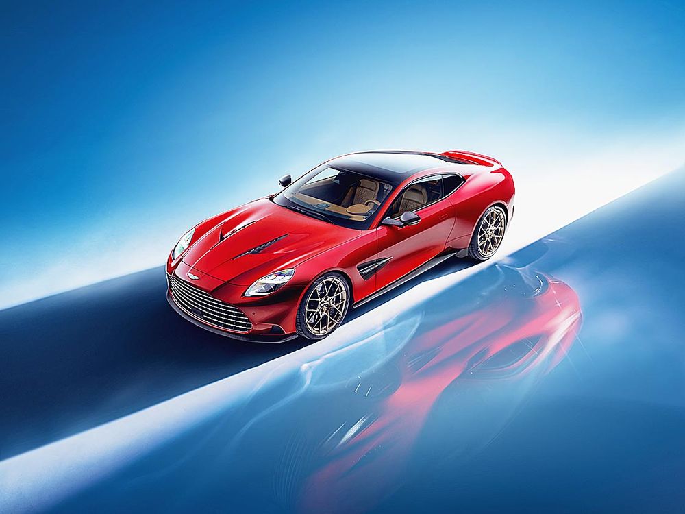 アストンマーティン「ヴァンキッシュ」
