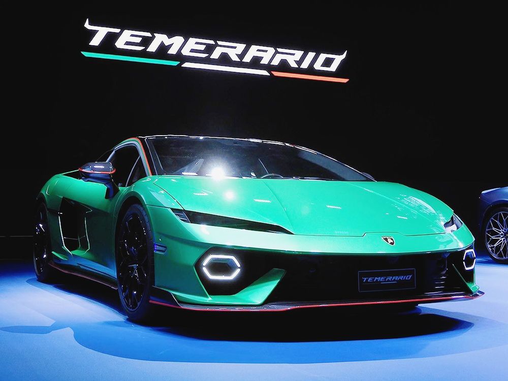 ランボルギーニ「ウラカン」の後継モデルＰＨＶ「テメラリオ」。これで主要車種すべてがハイブリッド化された