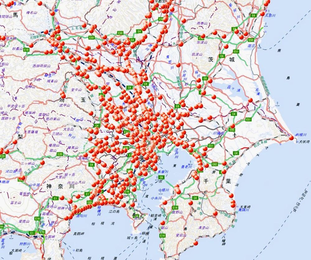 国土交通省によると、アンダーパスは全国に約3800カ所あるという(写真は一例)