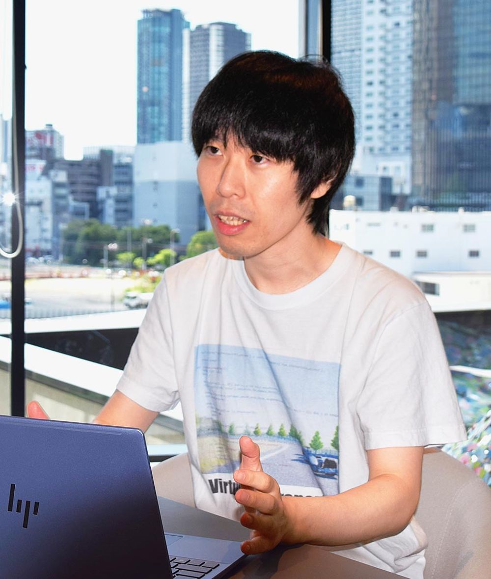 VMLの山下洋樹代表
