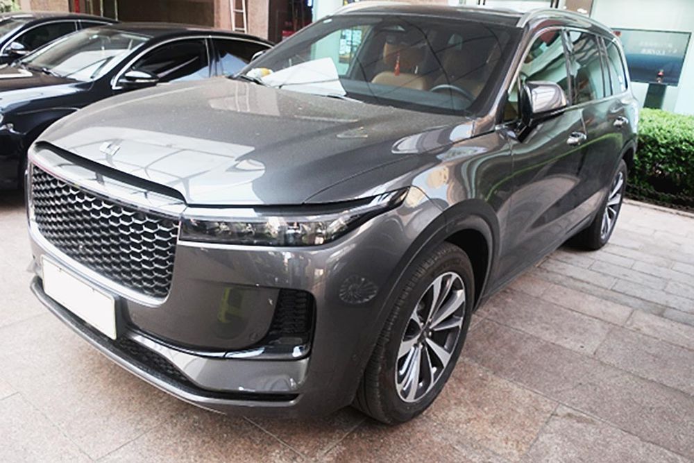 写真４　理想汽車のＥＶ「ＯＮＥ」