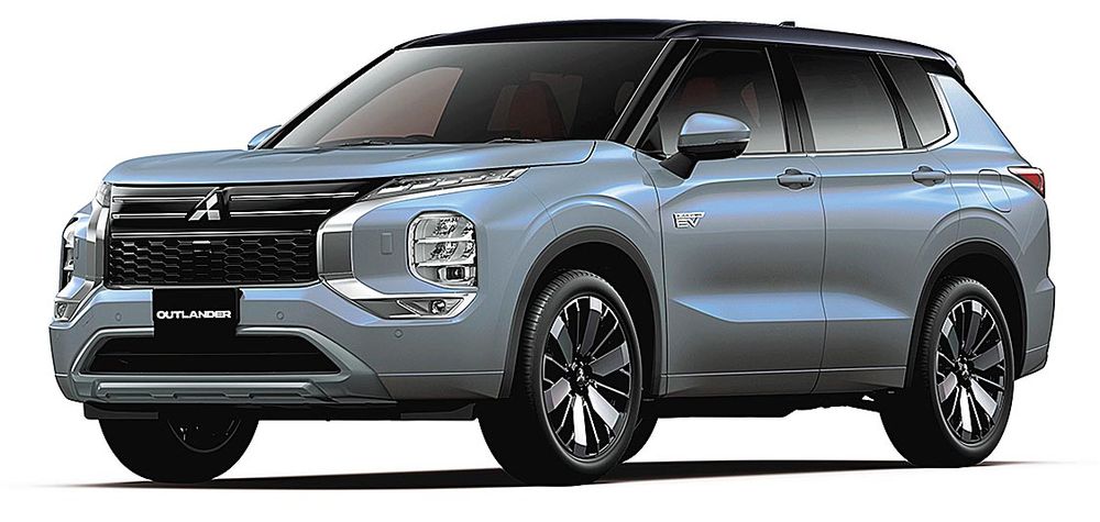 アウトランダーPHEV